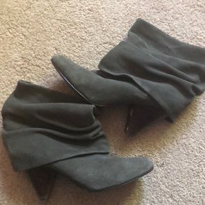 Steve Madden Suede Booties